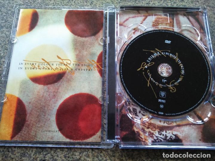 V&iacute;deos y DVD musicales: DVD -- ENIGMA -- REMEMBER THE FUTURE -- - Foto 2