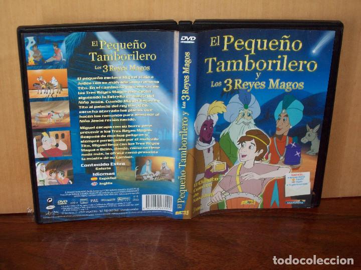 V&iacute;deos y DVD Musicales: EL PEQUE&Ntilde;O TAMBORILERO Y LOS 3 REYES MAGOS - DVD