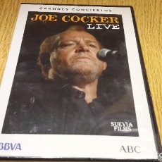 Vídeos y DVD Musicales: JOE COCKER / LIVE / GRANDES CONCIERTOS Nº 11 / PRECINTADO.
