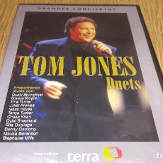 Vídeos y DVD Musicales: TOM JONES / DUETS / GRANDES CONCIERTOS / PRECINTADO.