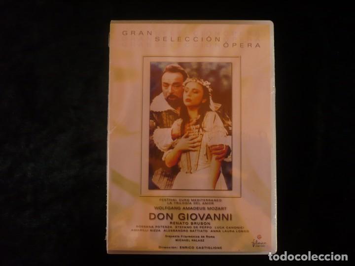 V&iacute;deos y DVD musicales: gran seleccion de opera, don giovanni - dvd nuevo precintado
