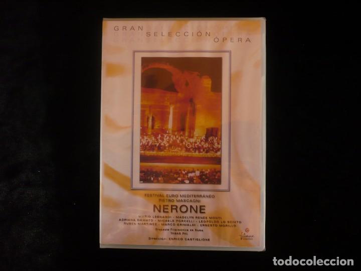 V&iacute;deos y DVD musicales: nerone - dvd nuevo precintado
