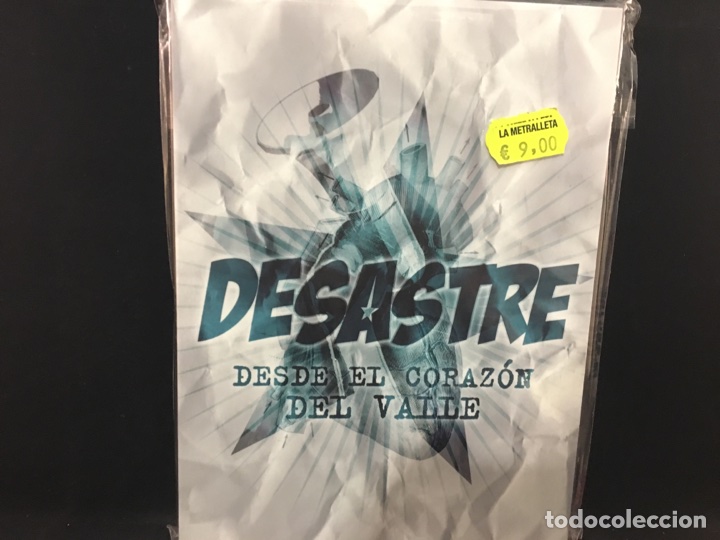 Musikvideos und DVDs: DESASTRE - DESDE EL CORAZ&Oacute;N DEL VALLE - DVD
