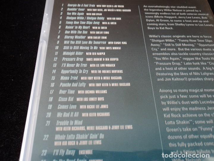 V&iacute;deos y DVD musicales: willie nelson dvd bob dylan - Foto 3