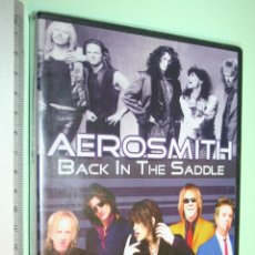 Vídeos y DVD Musicales: AEROSMITH: BACK IN THE SADDLE *** DVD (EN INGLÉS) 16 TEMAS MUSICALES DE BANDA ROCK INTERNACIONAL ***