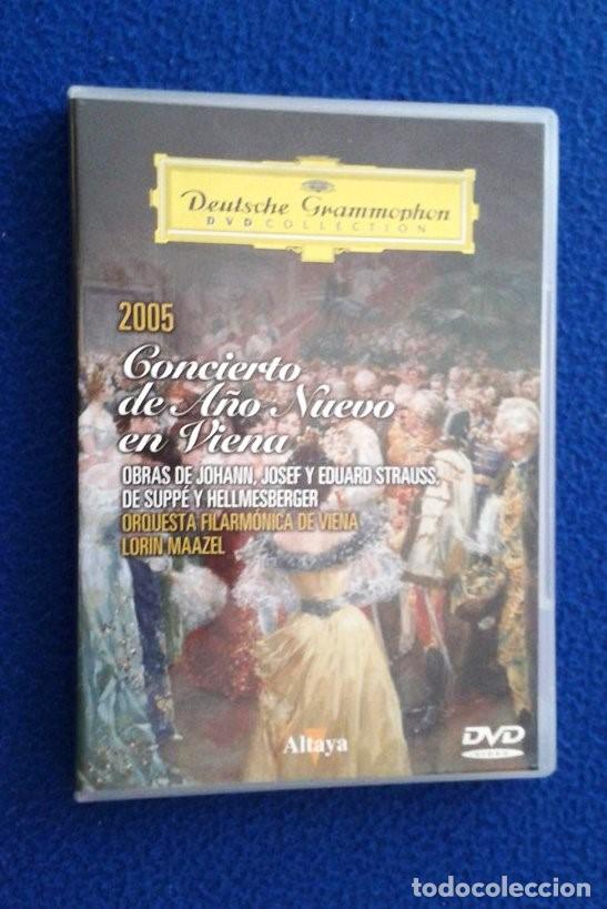 V&iacute;deos y DVD Musicales: CONCIERTO DE A&Ntilde;O NUEVO EN VIENA 2005 - DEUTSCHE GRAMMOPHON