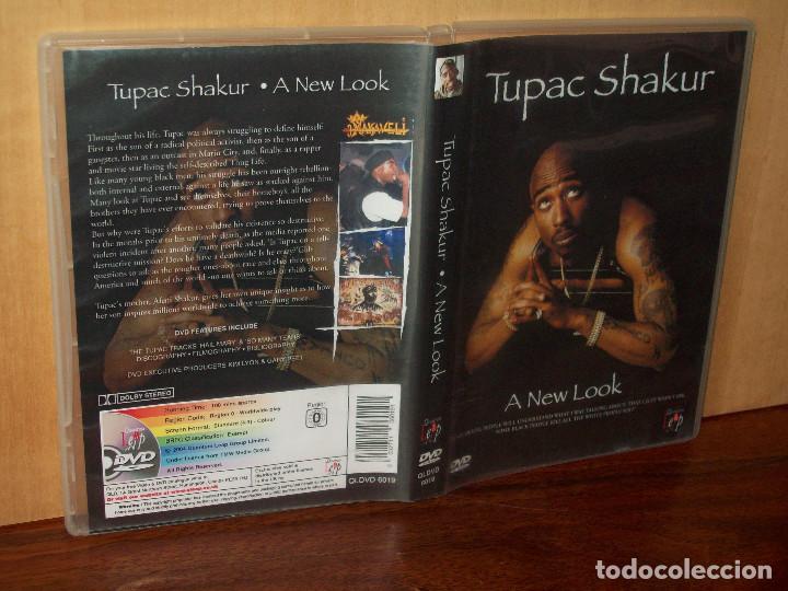 V&iacute;deos y DVD Musicales: TUPAC  SHAKUR  -   A  NEW  LOOK  -  DVD  MUSICAL