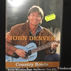 Vídeos e DVD Musicais: JOHN DENVER - COUNTRY ROADS - DVD. Lote 362037030