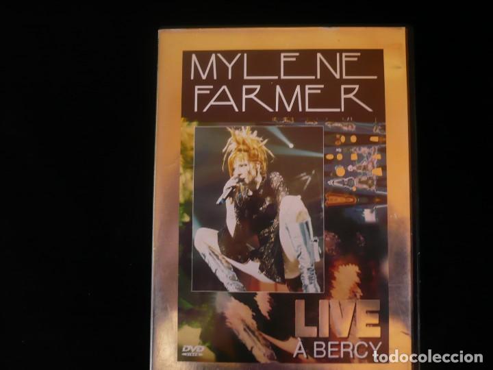 V&iacute;deos y DVD musicales: mylene farmer live a bercy - Foto 1