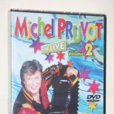 Vídeos y DVD Musicales: MICHEL PRUVOT *** DVD MUSICA EN DIRECTO (18 TEMAS) *** EN FRANCÉS *** PRECINTADO.