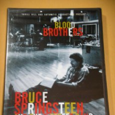 Vídeos y DVD Musicales: BRUCE SPRINGSTEEN, BLOOD BROTHERS, DVD PRECINTADO, D5. Lote 115149515