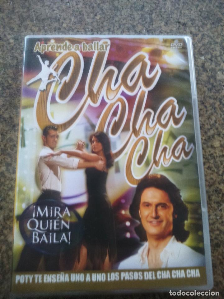 Musikvideos und DVDs: DVD -- APRENDE A BAILAR CHA CHA CHA -- MIRA QUIEN BAILA --