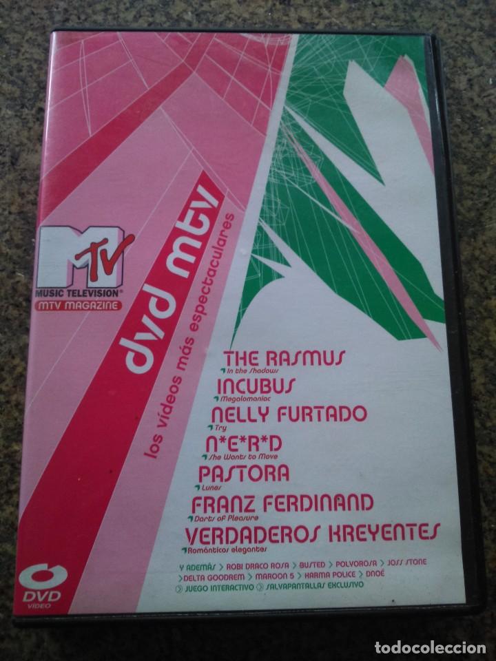 Video e DVD Musicali: DVD -- MTV LOS VIDEOS MAS ESPECTACULARES --