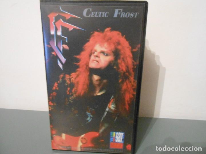 V&iacute;deos e DVD Musicais: CELTIC FROST - LIVE AT THE HAMMERSMITH ODEON  VHS