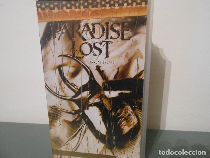 V&iacute;deos y DVD musicales: PARADISE LOST - HARMONY BREAKS - Foto 1