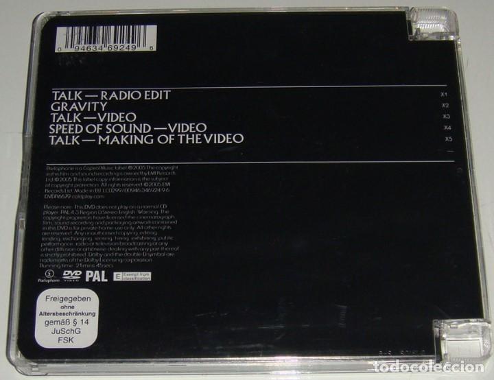 V&iacute;deos y DVD musicales: DVD - COLDPLAY - TALK - COLDPLAY - Foto 2