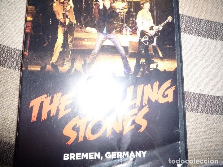 V&iacute;deos y DVD Musicales: THE ROLLING STONES-BREMEN GERMANY