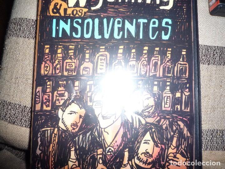 V&iacute;deos y DVD musicales: WYOMING Y LOS INSOLVENTES-EN CONCIERTO