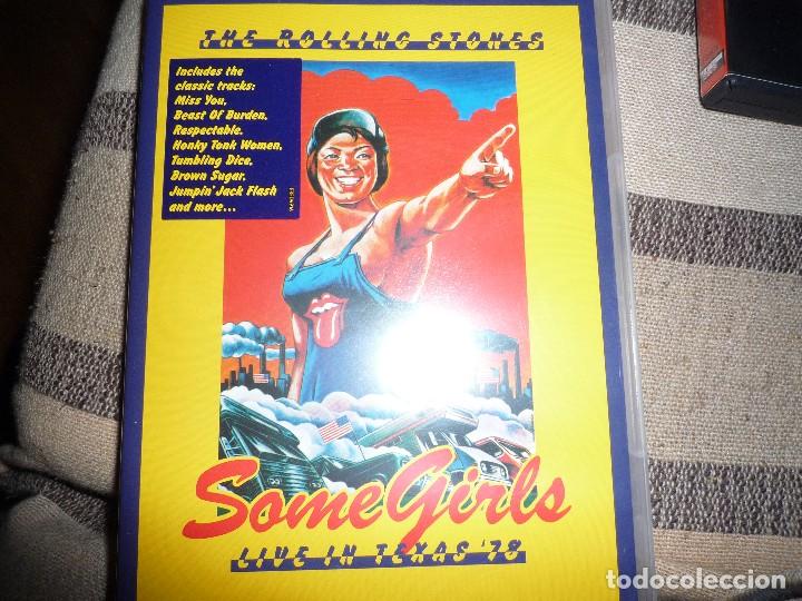 V&iacute;deos y DVD Musicales: THE ROLLING STONES-SOME GIRLS