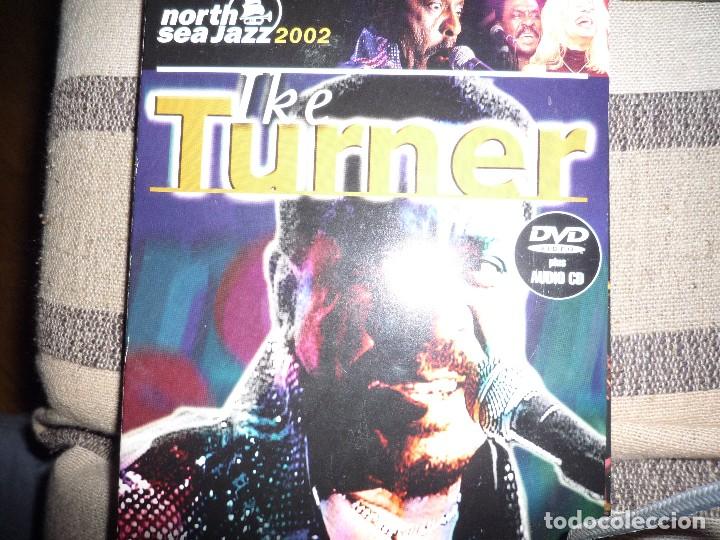 V&iacute;deos e DVD Musicais: IKE TURNER-LIVE 2002NORTH SEA JAZZ
