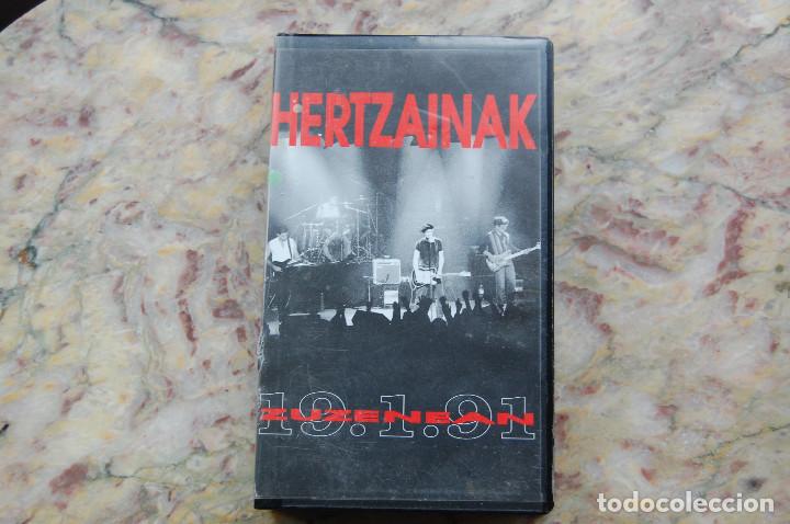 V&iacute;deos y DVD musicales: ertzainak. 1991. - Foto 1