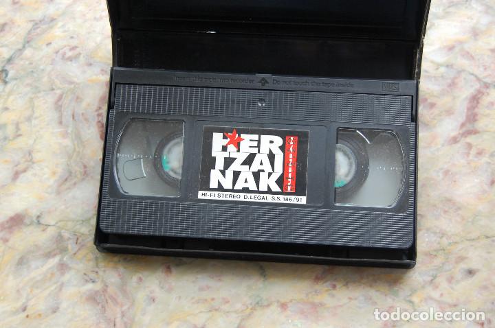 V&iacute;deos y DVD musicales: ertzainak. 1991. - Foto 3