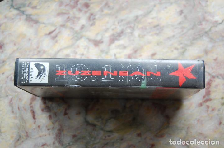 V&iacute;deos y DVD musicales: ertzainak. 1991. - Foto 4