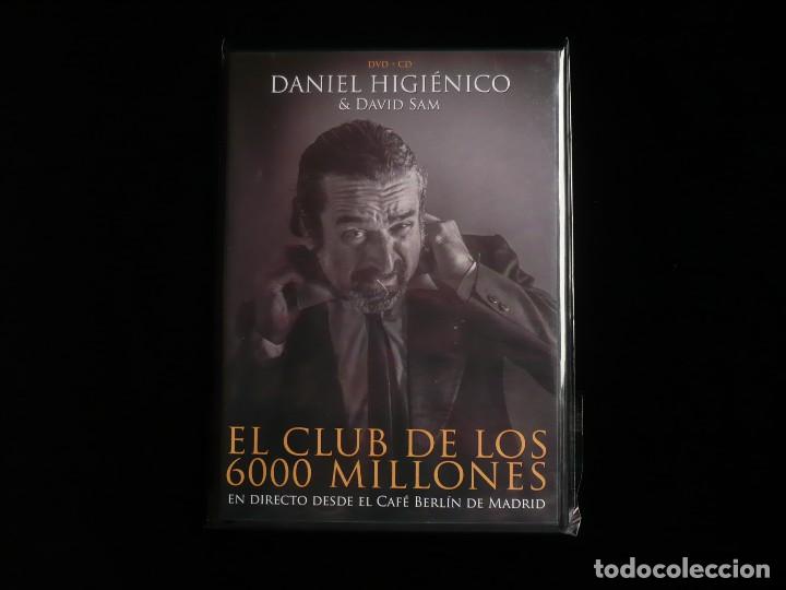 V&iacute;deos y DVD musicales: el club de los 6000 millones, daniel higienico, dvd + cd - nuevo precintado