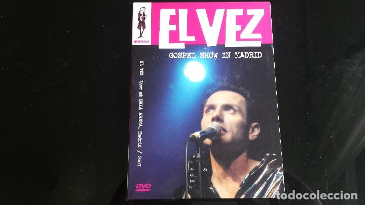 V&iacute;deos y DVD musicales: DVD EL VEZ: GOSPEL SHOW IN MADRID. LIVE AT SALA ARENA, MADRID, 2007