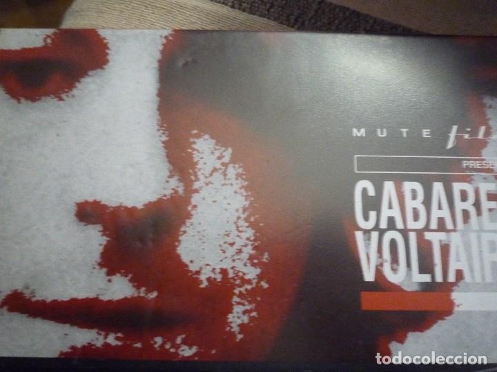 V&iacute;deos y DVD musicales: CABARET VOLTAIRE-CLIPS - Foto 1