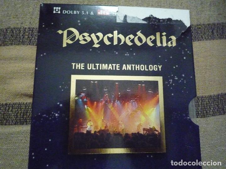V&iacute;deos y DVD musicales: PSYCHEDELIA-THE ULTIMATE ANTHOLOGY