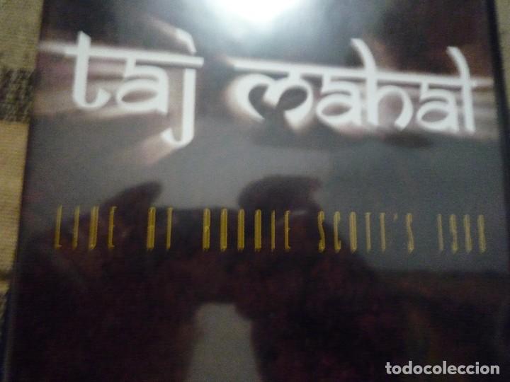 V&iacute;deos y DVD musicales: TAJ MAHAL-LIVE AT RONNIE SCOTTS 1988