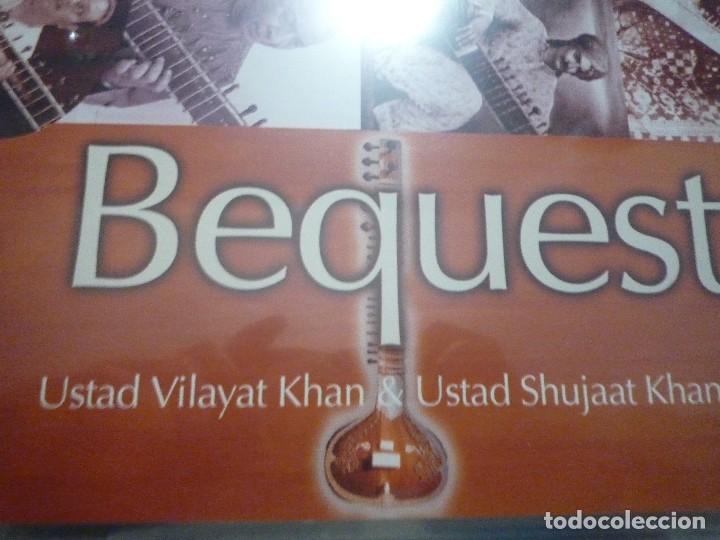 V&iacute;deos y DVD musicales: BEQUEST-USTAD VILAYAT & USTAD SHUJAAT-SITAR-