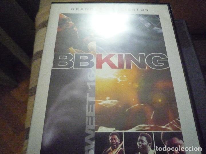 V&iacute;deos y DVD musicales: B.B. KING-SWEET 16-EDICION ABC-BBVA