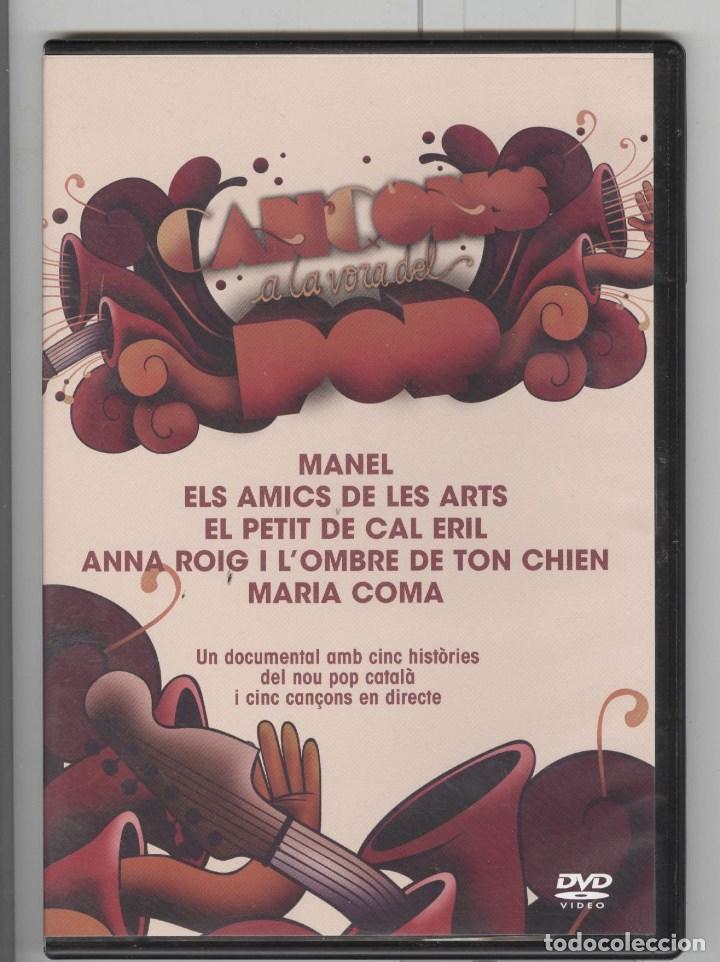Video e DVD Musicali: Can&ccedil;ons a la vora del Pop. DVD 2010. Manel amic de les arts, Petit de cal eril.
