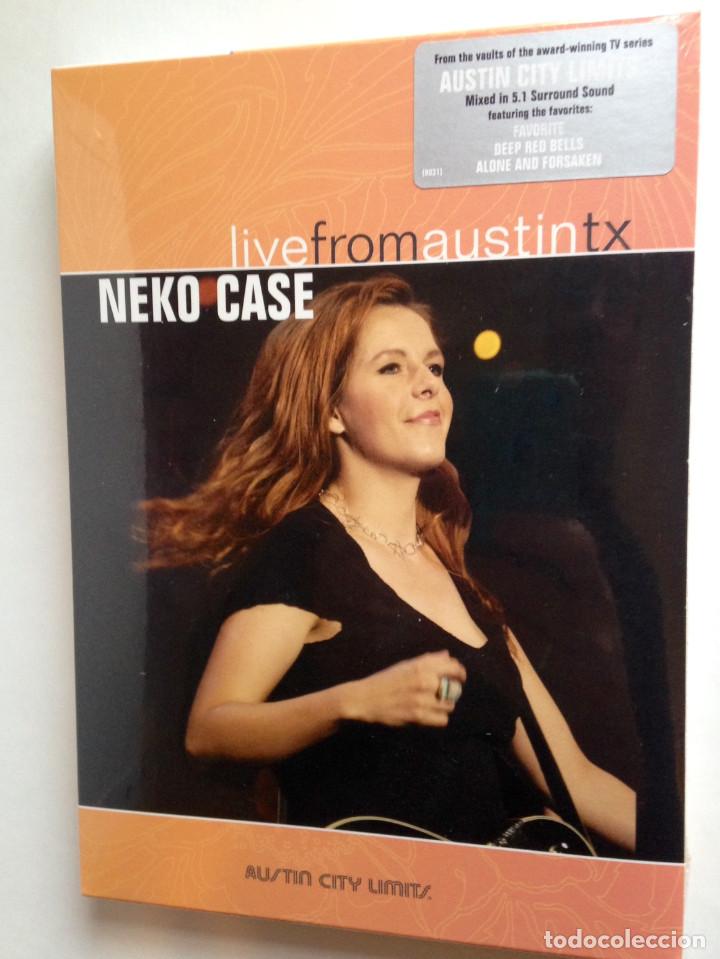 V&iacute;deos y DVD musicales: NEKO CASE - LIVE FROM AUSTIN. DVD - Foto 1