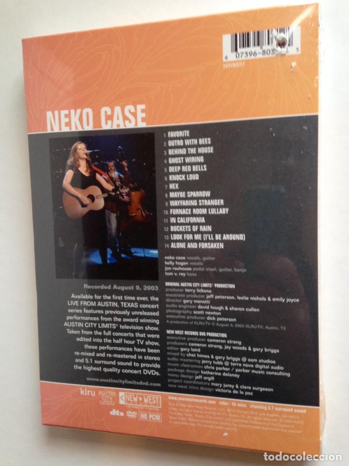 V&iacute;deos y DVD musicales: NEKO CASE - LIVE FROM AUSTIN. DVD - Foto 2