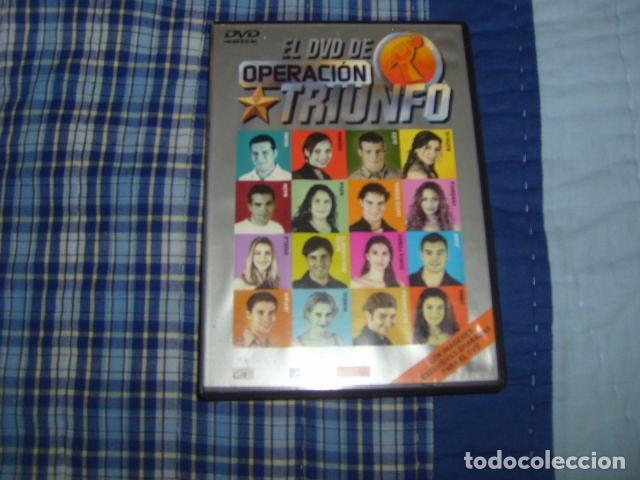 Video e DVD Musicali: EL DVD DE OPERACION TRIUNFO