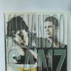 Vídeos y DVD Musicales: ALEJANDRO SANZ LOS SINGLES VHS. Lote 118658395