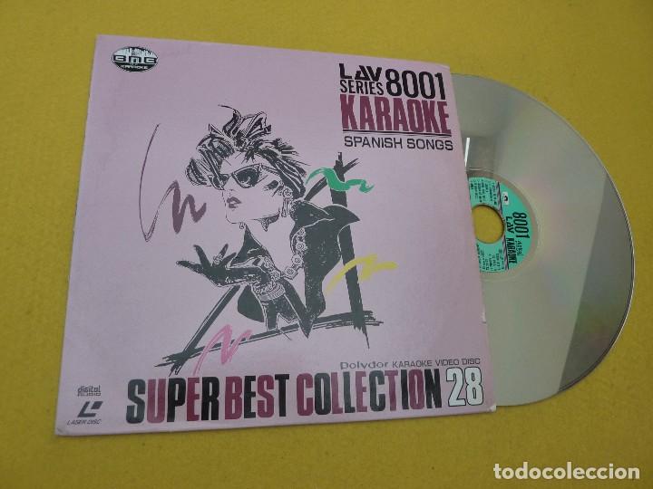 Karaoke Video Disc Spanish Songs Laser Disc 28 Buy Vhs And Dvd Music Videos At Todocoleccion