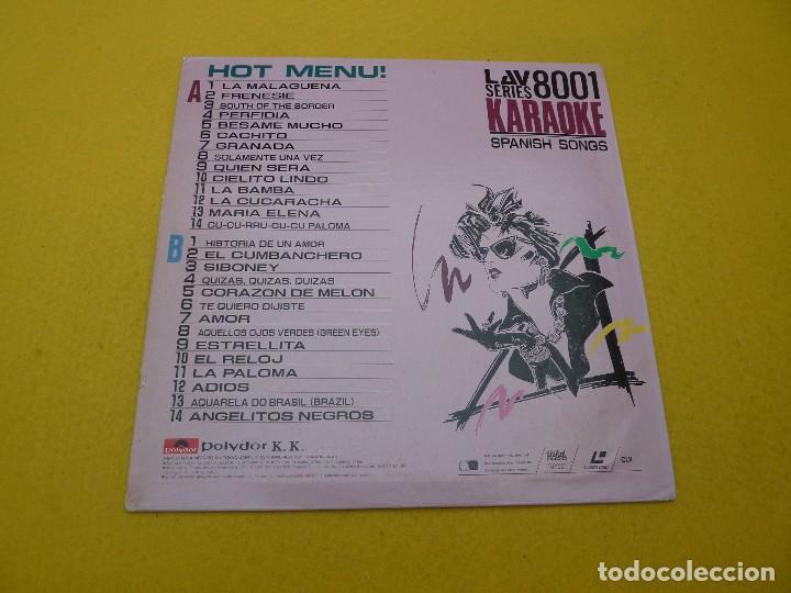 Karaoke Video Disc Spanish Songs Laser Disc 28 Buy Vhs And Dvd Music Videos At Todocoleccion