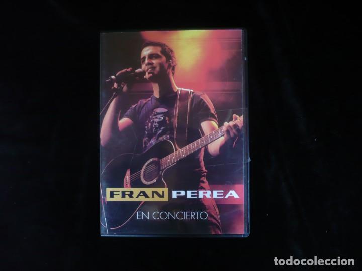 V&iacute;deos y DVD musicales: fran perea en concierto - Foto 1