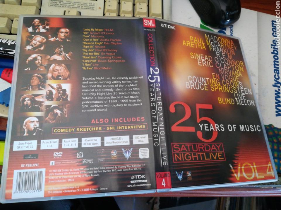 V&iacute;deos y DVD musicales: Saturday night live dvd 25 years of music vol.4