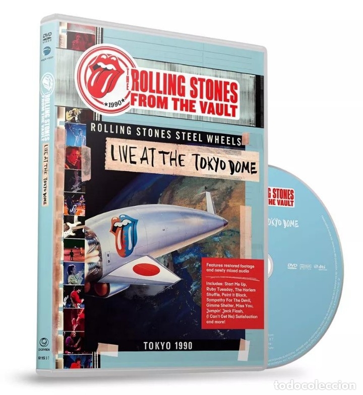 Vídeos y DVD Musicales: THE ROLLING STONES * DVD *From the Vault: Live at the Tokyo Dome 1990 * PRECINTADO - Foto 2 - 117352611