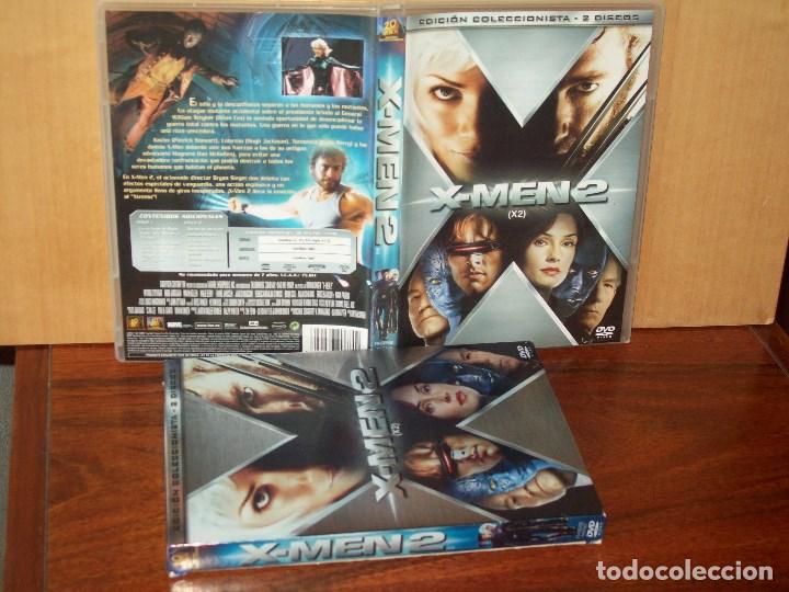Musikvideos und DVDs: X-MEN 2  -  HUGH  JACKMAN - DIRIGIDA  POR  BRIAM SINGER - DOBLE DVD COLECCIONISTA +  TAPA CARTON