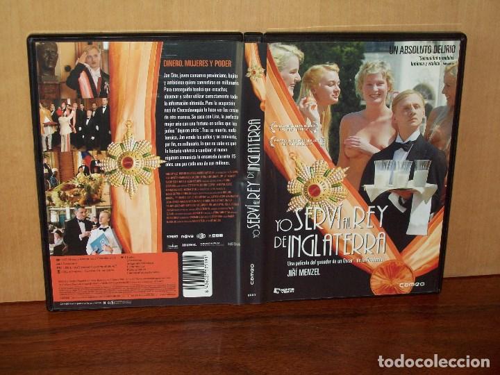 V&iacute;deos e DVD Musicais: YO  SERVI AL REY  DE  INGLATERRA  -  DIRIGIDA  POR  JERI  MENZEL  -   DVD