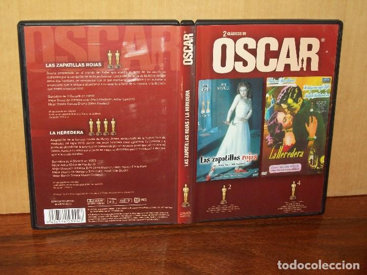Video e DVD Musicali: LAS  ZAPATILLAS  ROJAS  +   LA  HEREDERA  -   2  PELICULAS  EN 1  SOLO  DVD