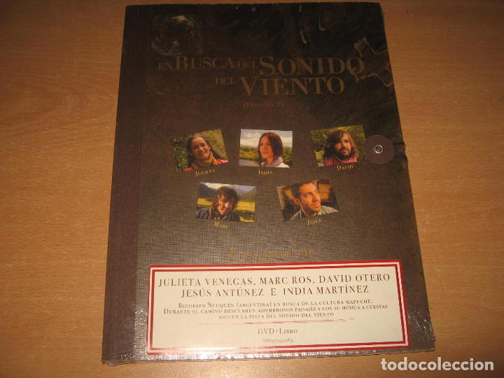 Musikvideos und DVDs: DVD LIBRO EN BUSCA DEL SONIDO DEL VIENTO PARTE II PRECINTADO Venegas Marc Ros Otero India Mart&iacute;nez