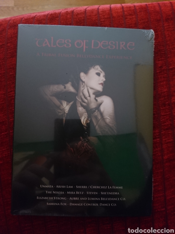 V&iacute;deos y DVD musicales: Tales of Desir&eacute; a Tribal Fusi&oacute;n belly dance experience