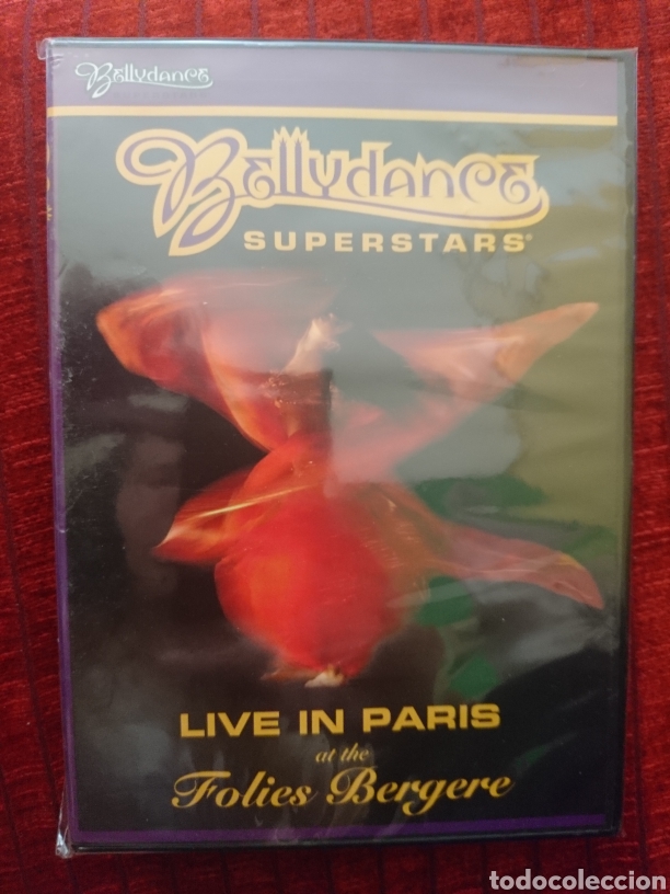 V&iacute;deos y DVD musicales: Bellydance Superstars live in Paris at the Folies Bergere